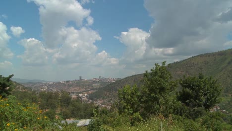 Una-Vista-De-Kigali,-Capital-De-Ruanda