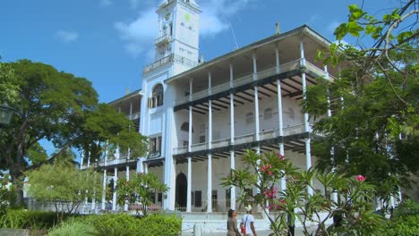Un-Antiguo-Edificio-Colonial-En-Stone-Town-Zanzibar