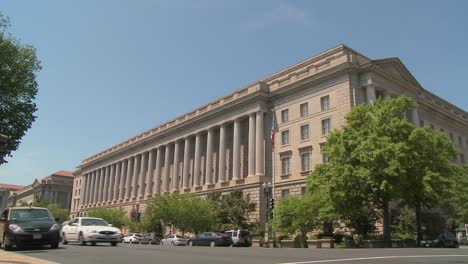 Das-Us-finanzministerium-In-Washington-Dc-2