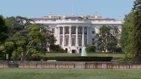 Das-Weiße-Haus-In-Washington-Dc