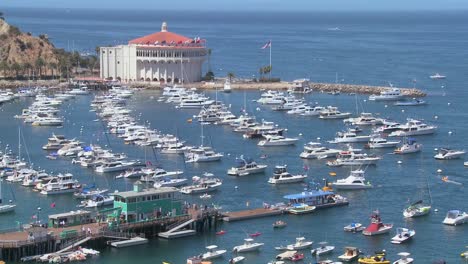 Overview-of-the-town-of-Avalon-on-catalina-Island-with-the-opera-house-in-background