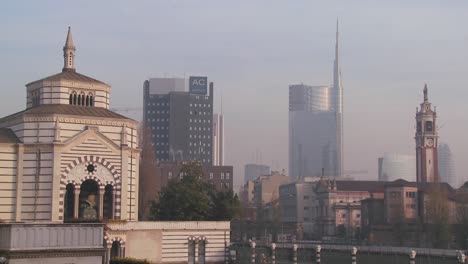The-modern-skyline-of-Milan-Italy-1