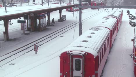 The-train-station-in-St-Moritz-Switzerland-during-a-snowstorm-2