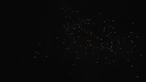 A-fireworks-show-produces-sparkling-brightness