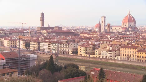A-beautiful-establishing-shot-of-Florence-Italy