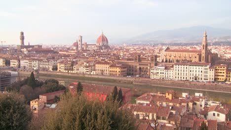 Ein-Wunderschönes-Aufnahmebild-Von-Florenz-Italien-1