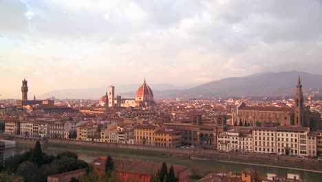 Time-clouds-moving-over-Florence-Italy
