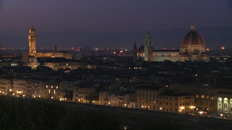 Florenz-Italien-Bei-Nacht