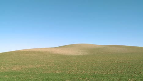 Schöne-Sanfte-Grüne-Felder-Und-Hügel-Deuten-Auf-Landwirtschaft-Hin