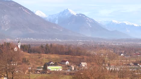 Die-Landschaft-Sloweniens-Oder-Einer-Osteuropäischen-Nation