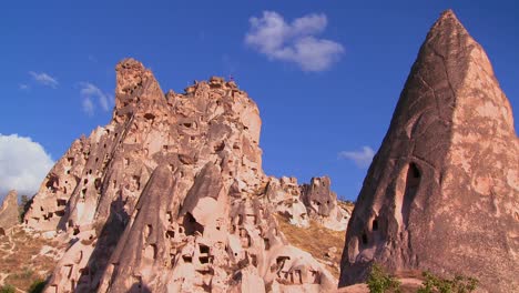 The-strange-towering-dwellings-and-rock-formations-at-Cappadocia-Turkey-5
