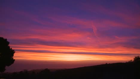 A-beautiful-multi-colored-sunset-along-the-California-coast
