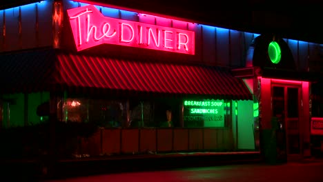 A-roadside-diner-at-night-1