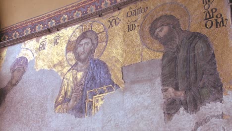 Murales-Cristianos-El-Espacioso-De-La-Famosa-Mezquita-De-Santa-Sofía-En-Estambul-Turquía-1