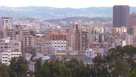 Hillsides-and-buildings-in-Beirut-Lebanon