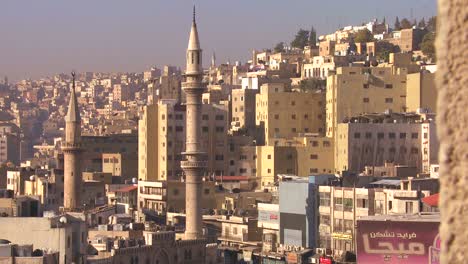 Skyline-Ansicht-Von-Amman-Jordanien
