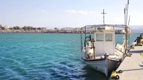 Kreta-Fischerboot0