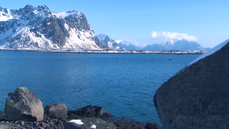 Gorgeous-wintertime-fjords-north-of-the-Arctic-Circle-in-Lofoten-Islands-Norway-3