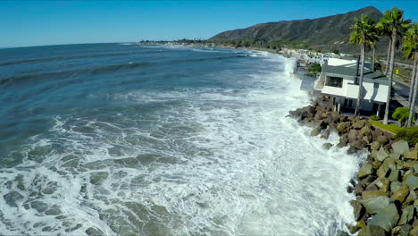 Aerials-over-waves-crashing-into-the-California-coast-during-a-big-storm-5