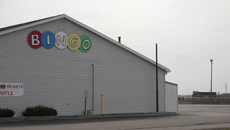 Exterior-establishing-shot-of-Bingo-parlor-in-rural-america