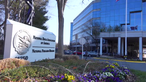 Gründungsaufnahme-Des-Hauptquartiers-Der-NRA-National-Rifle-Association-In-Fairfax-Virginia-4