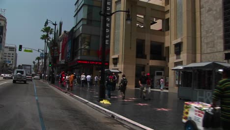 Tourists-visit-the-Hollywood-Walk-of-Fame-1