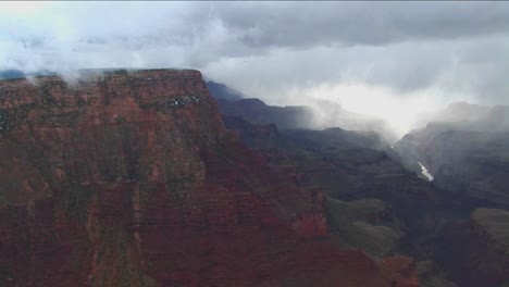 Fog-covers-layers-of-mountains-in-Grand-Canyon-National-Park-in-Arizona-3