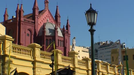 Buenos-Aires-Argentinien-Gebäude-Architektur