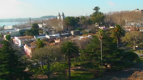 Historisches-Stadtbild-Von-Colonia-Uruguay