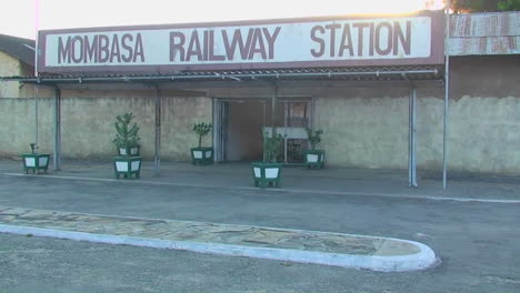 Bahnhof-Von-Mombasa