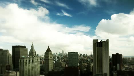 Skyline-Von-New-York-Verwischen-10