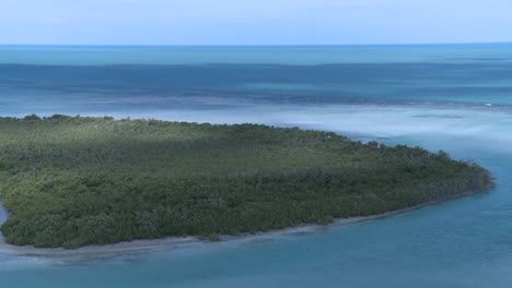 An-aerial-shot-over-a-Caribbean-lagoon-2