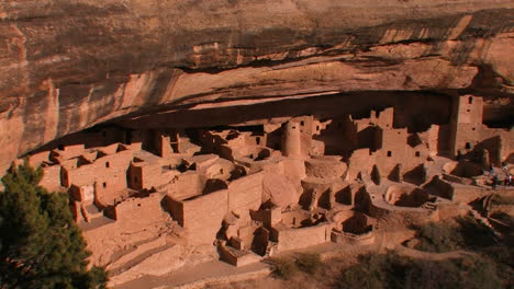 Viviendas-De-Indios-Americanos-En-El-Parque-Nacional-Mesa-Verde-En-Colorado-1