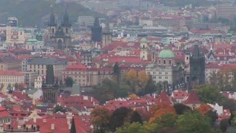 Una-Vista-De-Praga-En-La-República-Checa