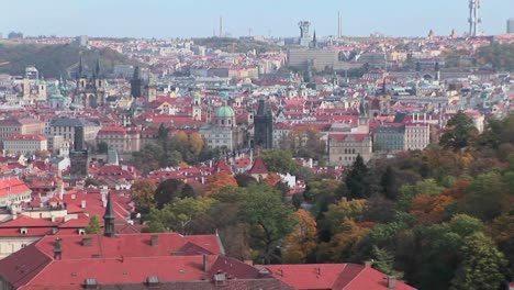 Una-Vista-De-Praga-En-La-República-Checa