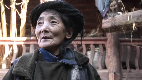 An-elderly-woman-in-China
