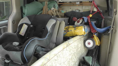 Time-lapse-of-packing-up-the-van-for-camping-in-Oak-View-California