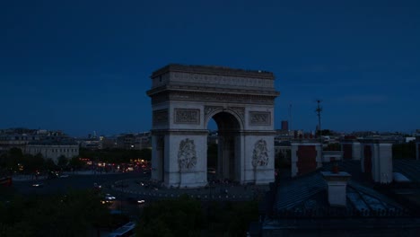 Arc-de-Triomphe-Sunset-04