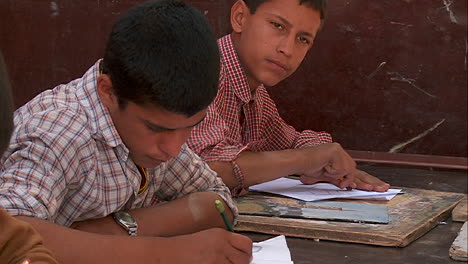 Boys-study-in-a-school-in-Kabul-Afghanistan