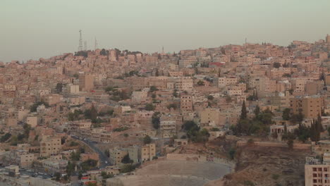 Tiro-De-Establecimiento-De-Amman-Jordania