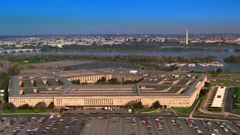Aerial-over-the-Pentagon-in-Washington-DC-1