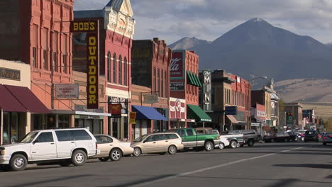 People-Walk-Along-A-Street-In-A-Quaint-Western-Town-2