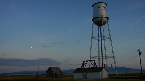 A-Water-Tower-Stands-On-The-Prairie
