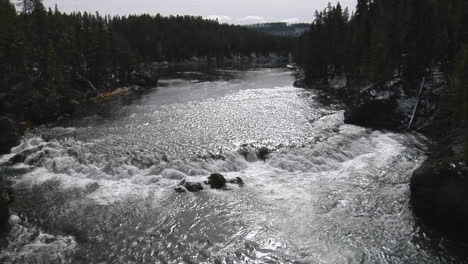 A-Broad-River-Flows-Through-Yellowstone-National-Park