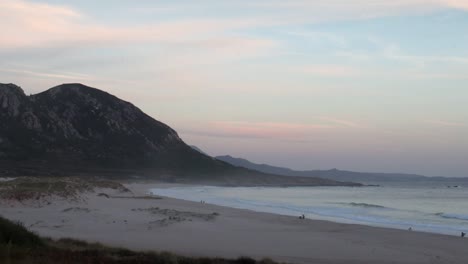 Galicien-Strand-Sonnenuntergang3