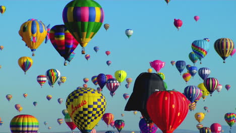 Globos-Flotan-En-El-Cielo-En-El-Festival-De-Globos-De-Albuquerque-1