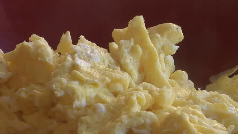 A-slow-move-into-steaming-scrambled-eggs