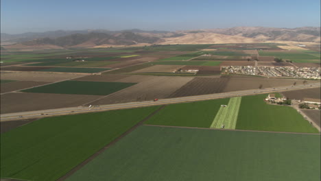 Helicopter-aerial-of-farmland-in-the-Salinas-Valley-California-1
