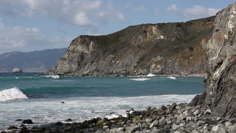 Aufnahme-Der-Kalifornischen-Küste-Entlang-Des-Highway-1-In-Der-Nähe-Von-Monterey,-Kalifornienrey