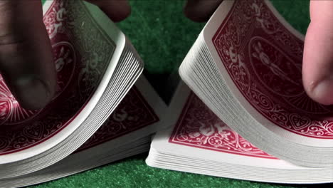 A-deck-of-cards-is-shuffled-in-slow-motion-1